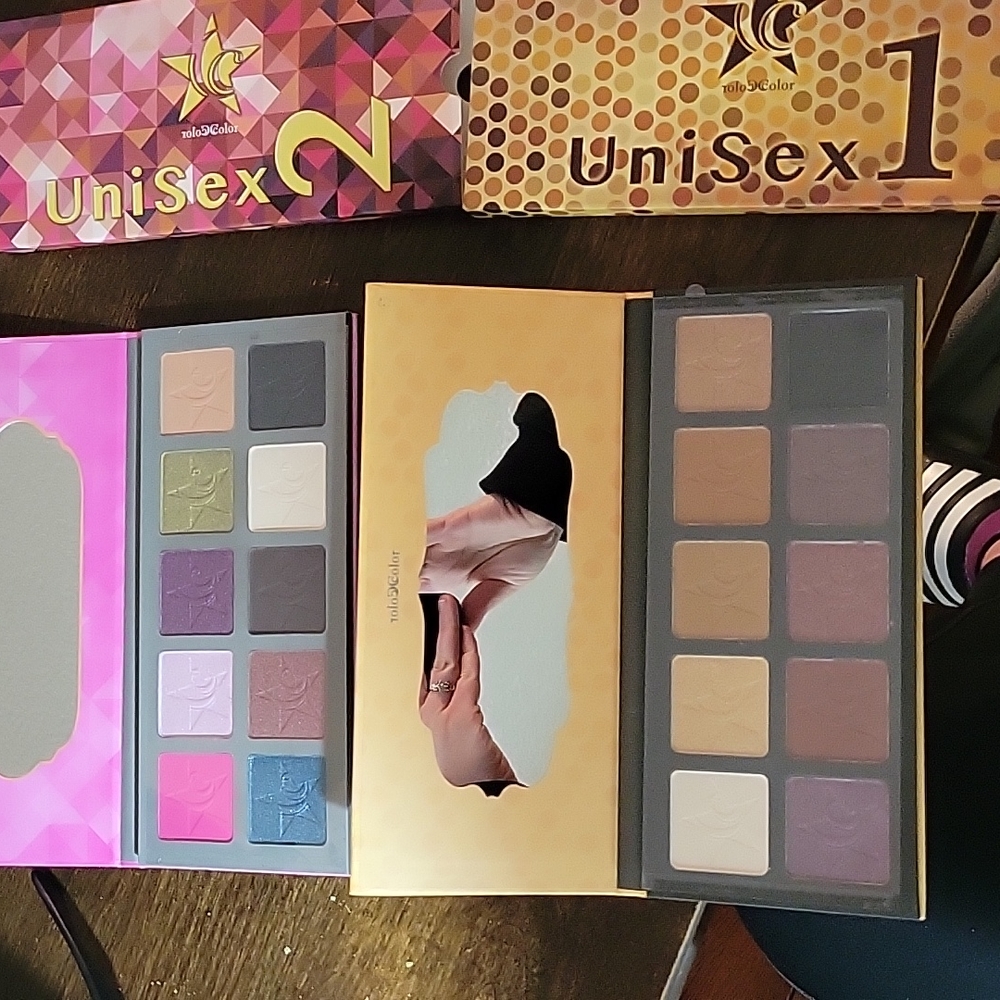 2 brand new makeup pallets